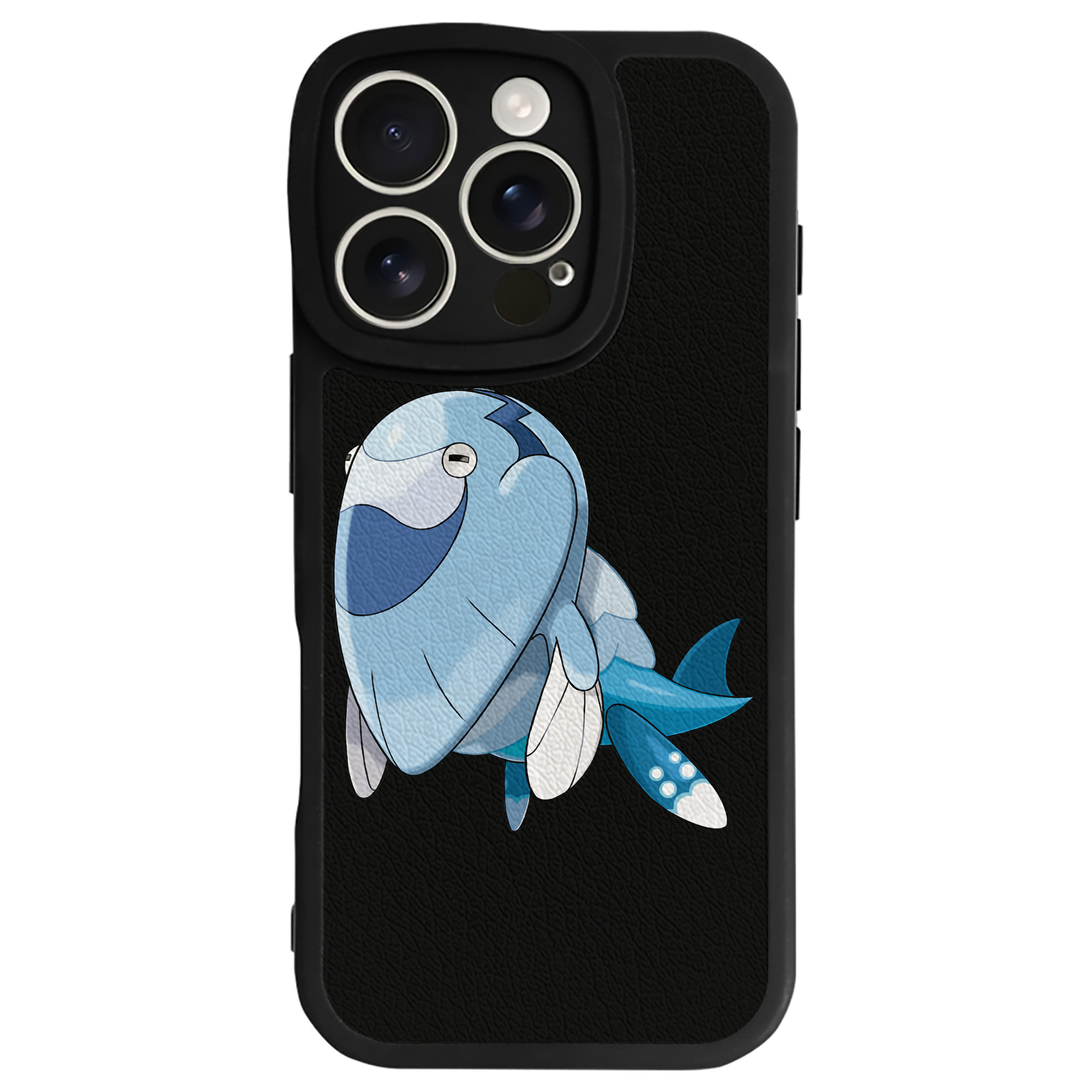 （画像用） ポケットモンスター Pokémon 【iPhone 16シリーズ対応】シリコンスマホケース（レザー調） 材質：シリコン